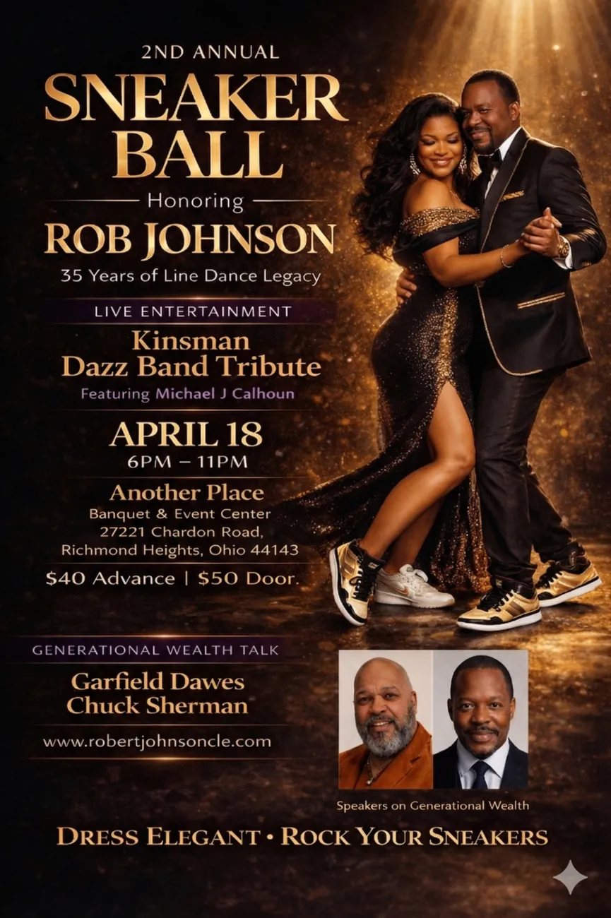 Flyer: 2nd Annual Sneaker Ball